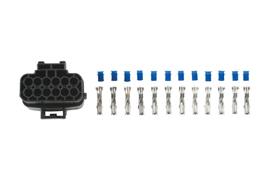 Connect AMP Econoseal J Series 12 Pin Female Connector Kit 50pc 37545