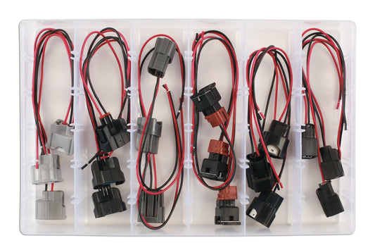 Connect Assorted Injector Connector Kit, Japanese Vehicles 18pc 37551