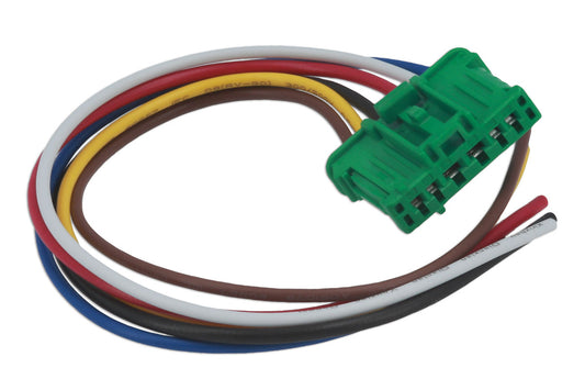 Connect Renault Electrical Heater Resistor 6 PIN Connectors 2pc 37580