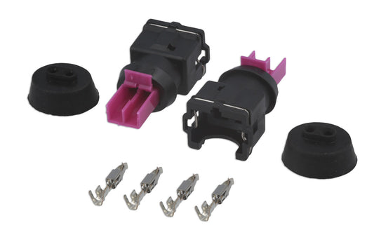 Connect Peugeot Electrical Fuel Injector Connector 8pc 37588