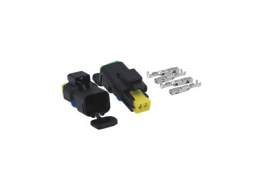 Connect Peugeot Electrical Multipurpose 2 Pin Connector 6pc 37592