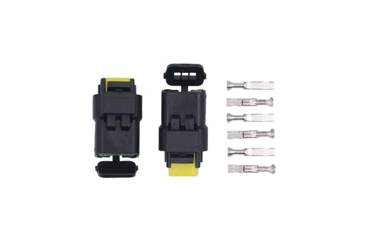 Connect Peugeot Electrical Multipurpose 3 Pin Connector 8pc 37593