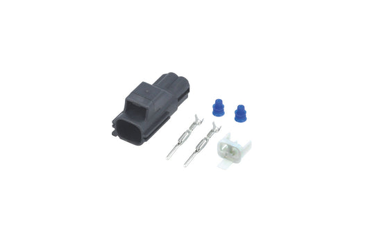 Connect Volvo Electrical Multipurpose 2 Pin male Connector 10pc 37601
