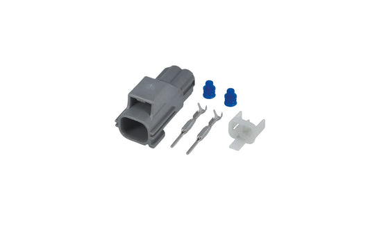 Connect Volvo Electrical Multipurpose 2 Pin male Connector 10pc 37605