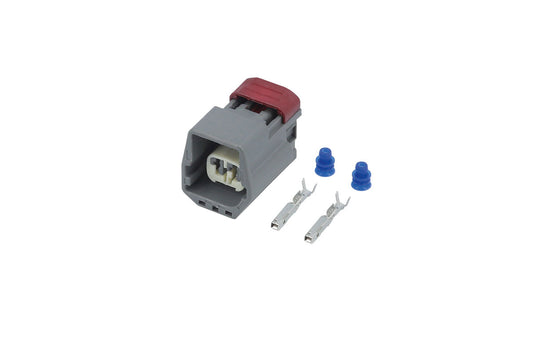 Connect Volvo Electrical Multipurpose 2 Pin female Connector 10pc 37606