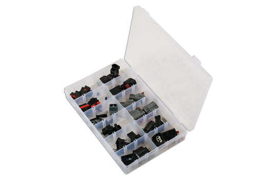 Connect Assorted Volvo Electrical Connector Kit 24pc 37618