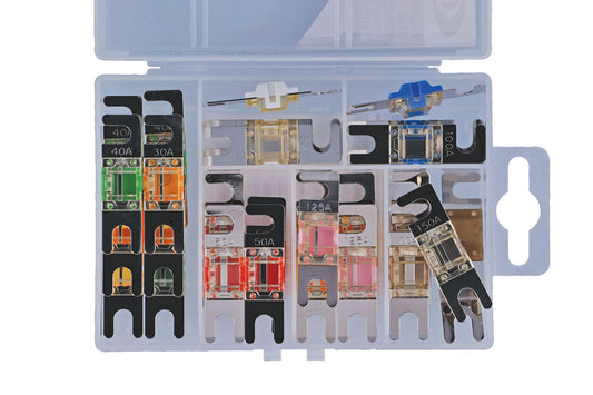 Connect Assorted Open Ended Midi Fuses 28pc 37645
