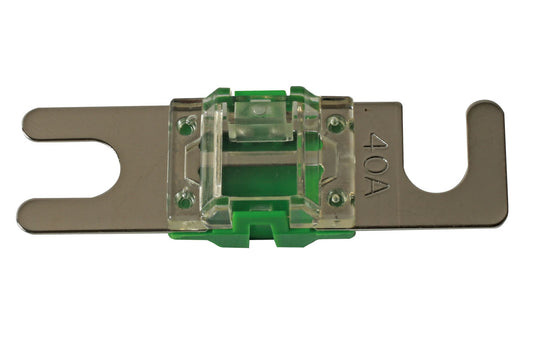 Connect Open Ended Midi Fuses 40A 2pc Voltage Rating 32V DC max 37647
