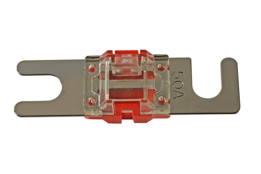 Connect Open Ended Midi Fuses 50A 2pc Voltage Rating 32V DC max 37648