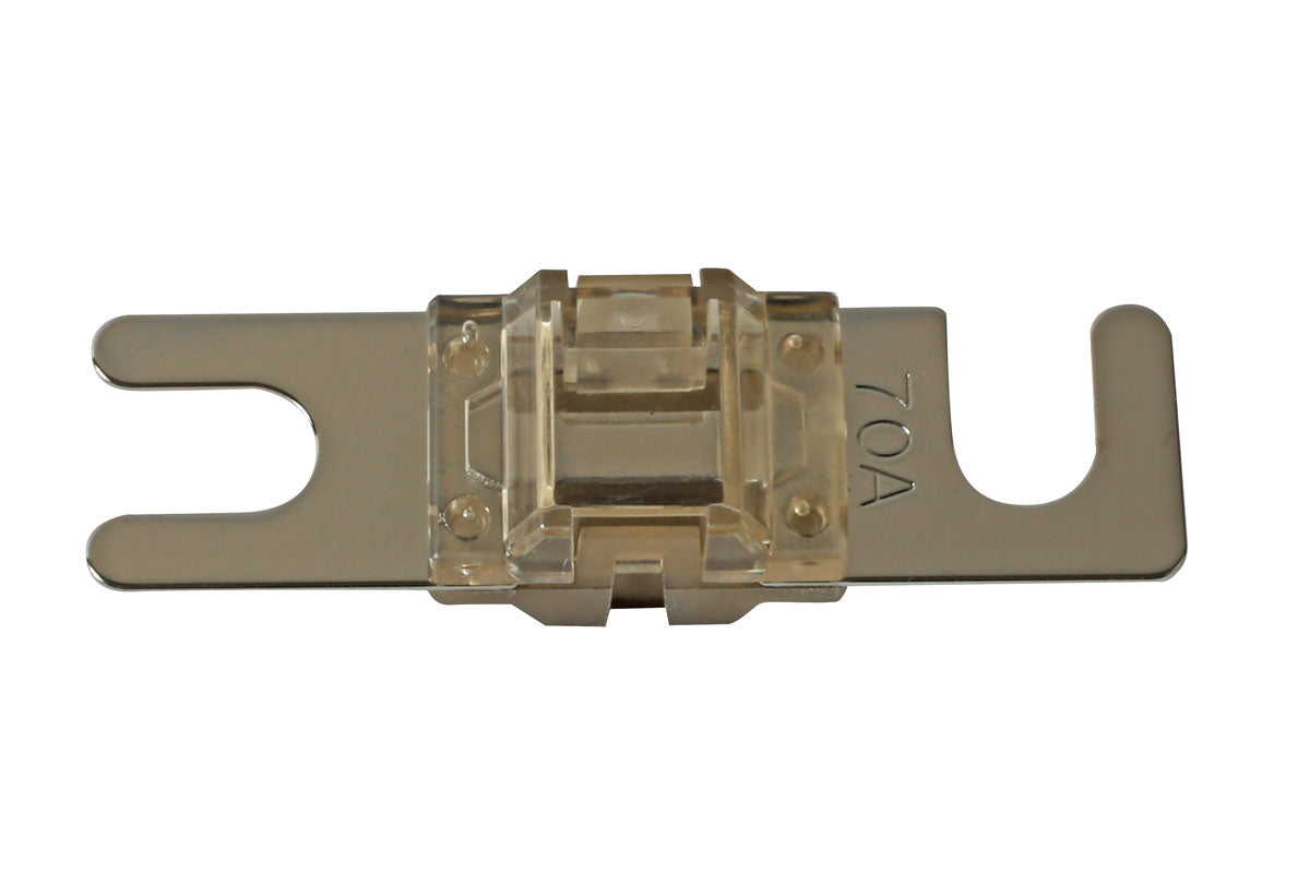 Connect Open Ended Midi Fuses 70A 2pc Voltage Rating 32V DC max 37650