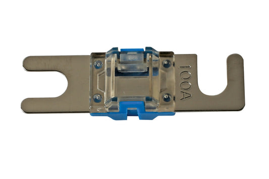 Connect Open Ended Midi Fuses 100A 2pc Voltage Rating 32V DC max 37652