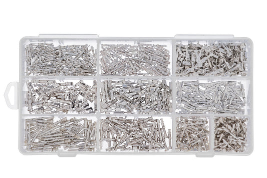 Connect Assorted Non-Insulated Terminals - for Mercedes-Benz, BMW 750pc 37685