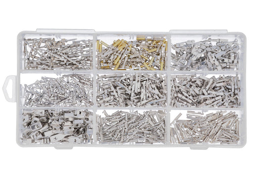 Connect Assorted Non-Insulated Terminals - for Ford 700pc 37686