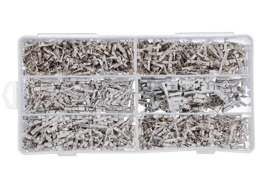 Connect Assorted Non-Insulated Terminals - for Citro�n, Peugeot 990pc 37687