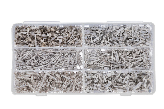 Connect Assorted Non-Insulated Terminals - for Volvo 1000pc 37688