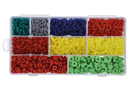 Connect Assorted Seals To Suit Non-Insulated Terminals 1800pc 37689