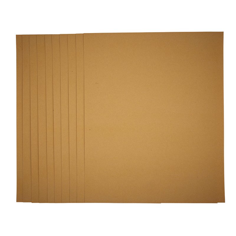 Draper General Purpose Sanding Sheets 230 x 280mm 150 Grit 10 Pack 37780