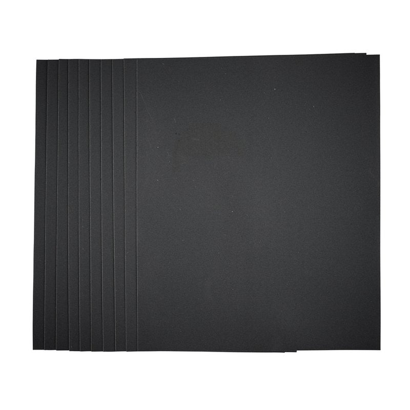 Draper Wet and Dry Sanding Sheets 230 x 280mm 320 Grit 10 Pack 37782