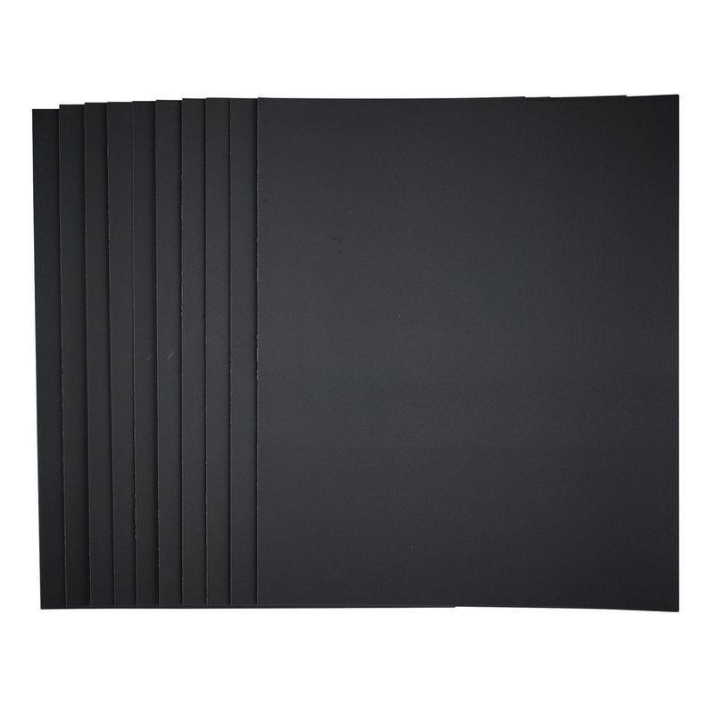 Draper Wet and Dry Sanding Sheets 230 x 280mm 400 Grit Pack of 10 - 37783