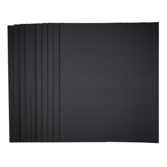 Draper Wet and Dry Sanding Sheets 230 x 280mm 400 Grit Pack of 10 - 37783