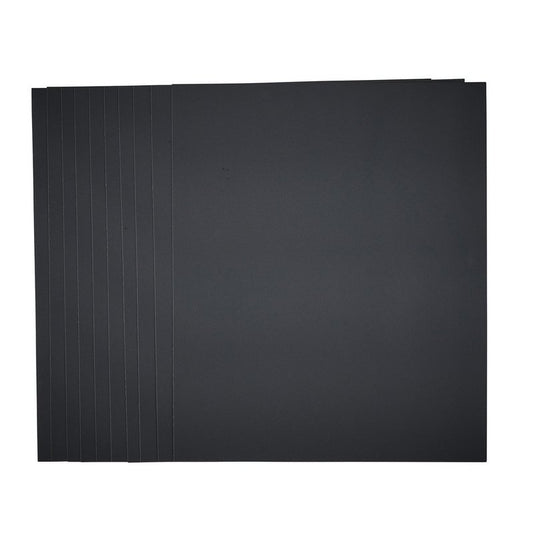 Draper Wet and Dry Sanding Sheets 230 x 280mm 600 Grit 10 Pack 37786