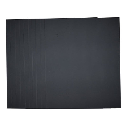 Draper Wet and Dry Sanding Sheets 230 x 280mm 1000 Grit 10 Pack 37787