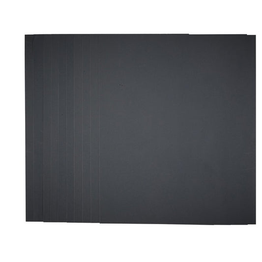 Draper Wet and Dry Sanding Sheets 230 x 280mm 1200 Grit 10 Pack 37788