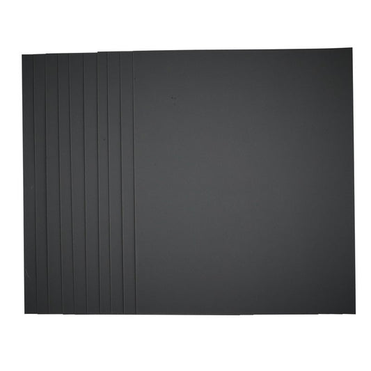Draper Wet and Dry Sanding Sheets 230 x 280mm 1500 Grit 10 Pack 37789