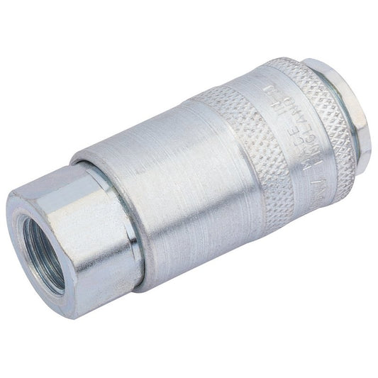 Draper 1/4" Female Thread PCL Parallel Airflow Coupling 37828