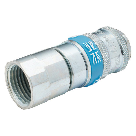Draper 1/2" Female Thread PCL Parallel Airflow Coupling 37831