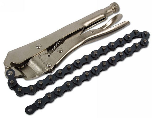 Laser Tools Locking Chain Clamp - to 140mm dia 3794