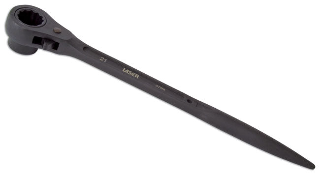 Laser Tools Ratchet Podger Spanner 21mm 3798