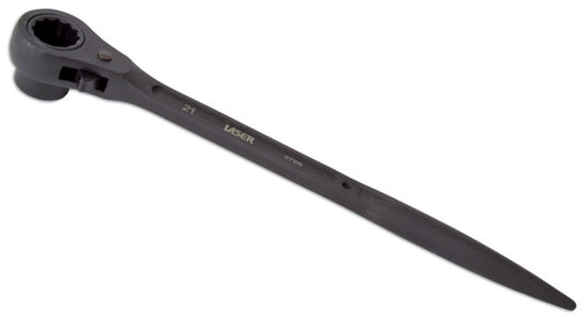 Laser Tools Ratchet Podger Spanner 21mm 3798