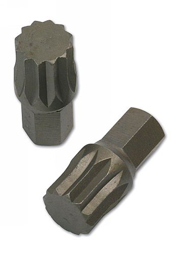 Laser Tools Spline Bit Set M14 2pc 3799