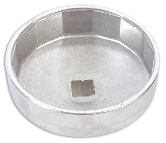 Laser Tools Oil Filter Wrench 74mm x 14 Flutes 1/2"D 3801