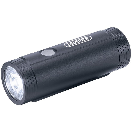 Draper Rechargeable LED Bicycle Front Light Battery 2.0Ah Li-ion 38203