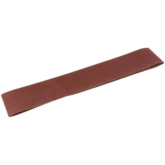 Draper 100 x 1220mm 120 Grit Sanding Belts for 06791 & Other Manufacturers 38252
