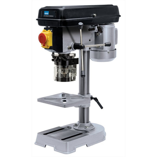 Draper Storm Force Bench Drill 230V 5 Speed 350W Chuck Capacity 1.5-13mm 38255