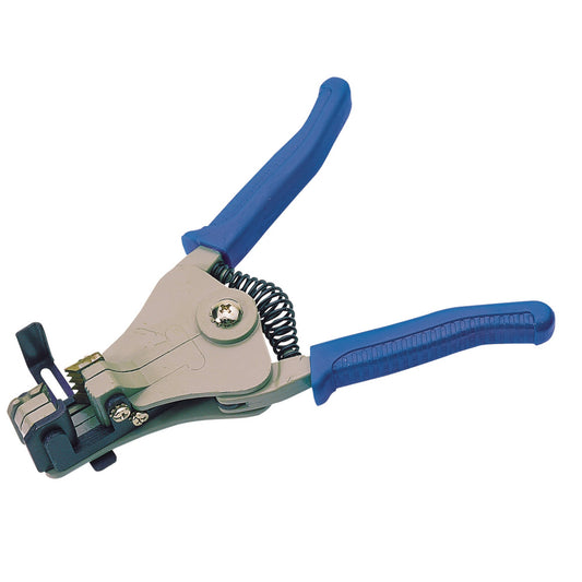 Draper Automatic Wire Stripper 0.5 - 2mm Spring Loaded Grip Handle 38274