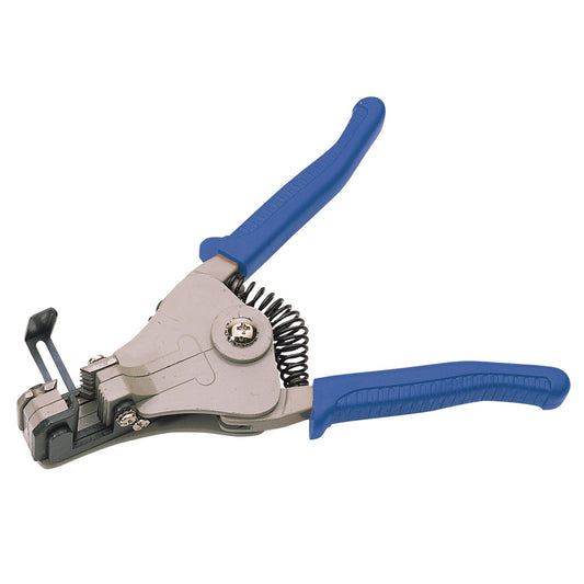 Draper Automatic Wire Stripper Capacity 1-3.2mm Spring Loaded Grip Handle 38275