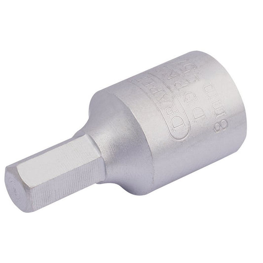 Draper Drain Plug Key 8mm 5/16" Hexagon 3/8"D Chrome vanadium steel 38321