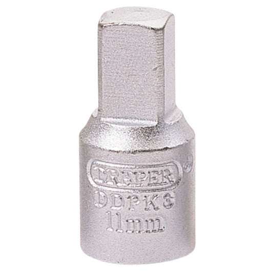 Draper Square Drain Plug Key, 3/8"D 11mm Ford back axles and gearboxes 38322
