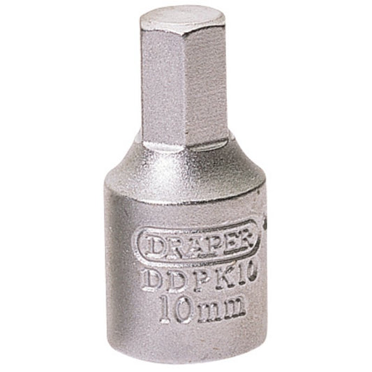 Draper Ford Sierra back axle Drain Plug Key 3/8"D 10mm Hexagon 38328