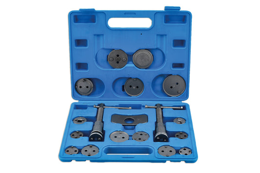 Laser Tools Brake Caliper Rewind Tool Kit 18pc 3835