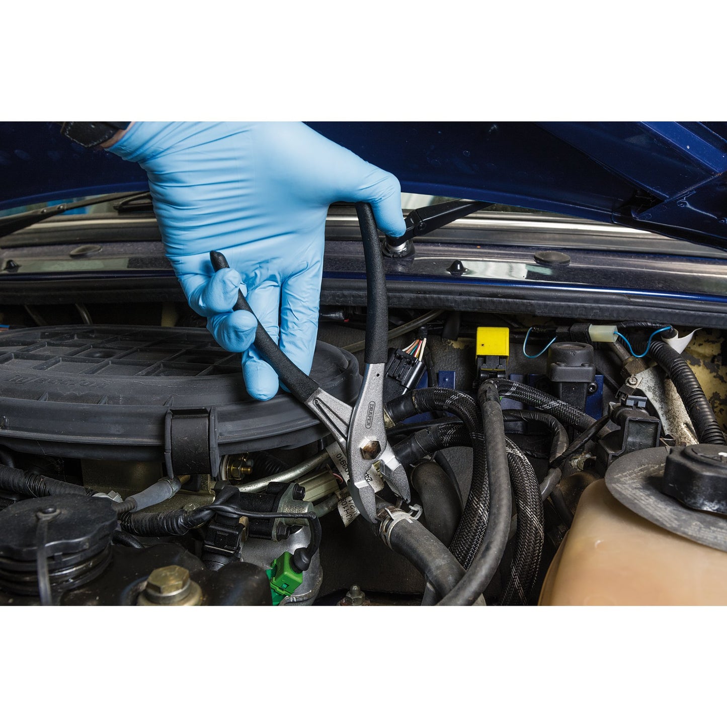 Draper Multi Directional Hose Clamp Pliers VAG Fuel Line Ventilation Clamp 38371