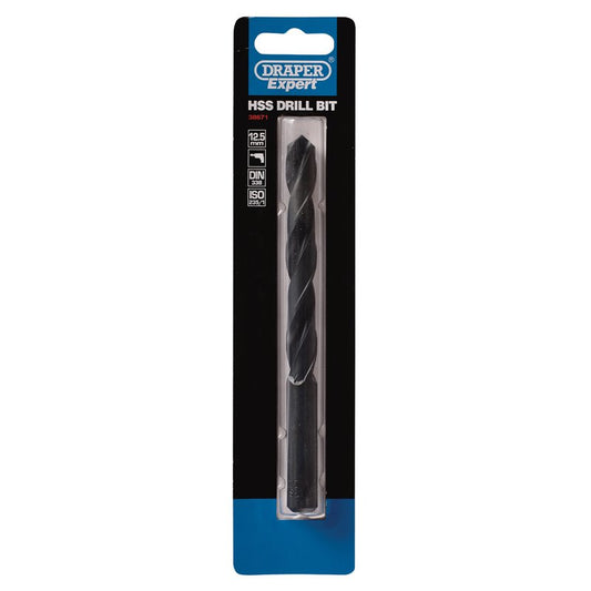 Draper HSS Drill Bit 12.5mm Expert Quality 38671