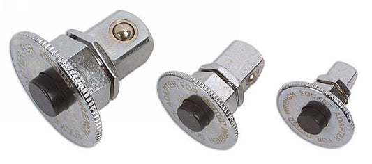 Laser Tools Ratchet Ring Adaptor Set 3pc 3870