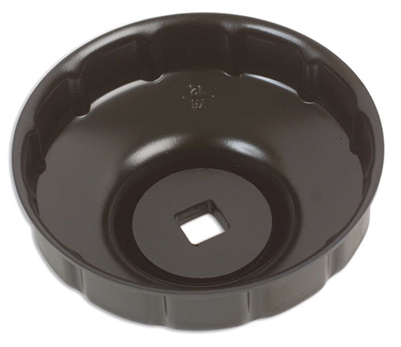 Laser Tools Oil Filter Wrench 3/8"D - 76mm x 12 Ribs 3882