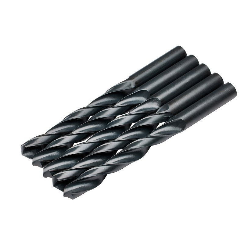 Draper Black HSS Drill Bit 12.5mm Pack of 5 Expert Quality 38822