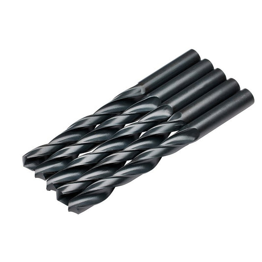 Draper Black HSS Drill Bit 12.5mm Pack of 5 Expert Quality 38822